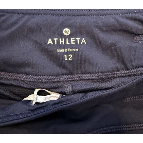 Athleta Ramp It Up Skort/Skirt Size 12 Running Tennis Golf Gym Under Shorts - Picture 5 of 8